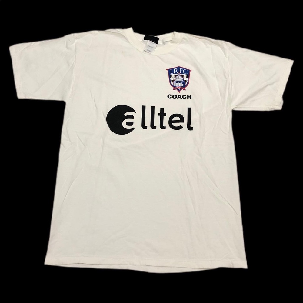 Y2K Alltel LRFC Soccer Coach Tee